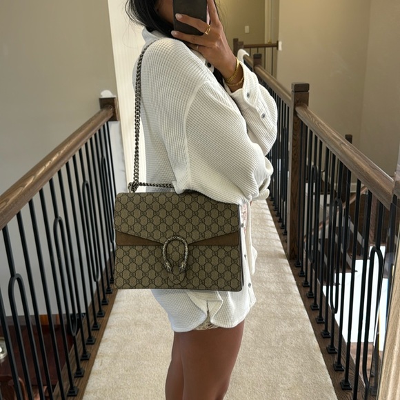 Gucci Dionysus medium GG SHOULDER BAG - Picture 17 of 17